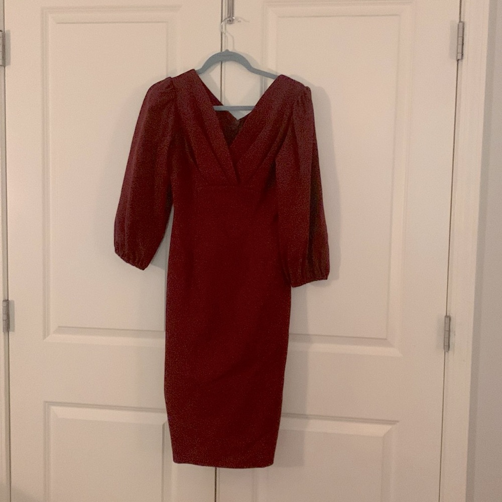 Small Vixen by Micheline Pitt wiggle pencil dress